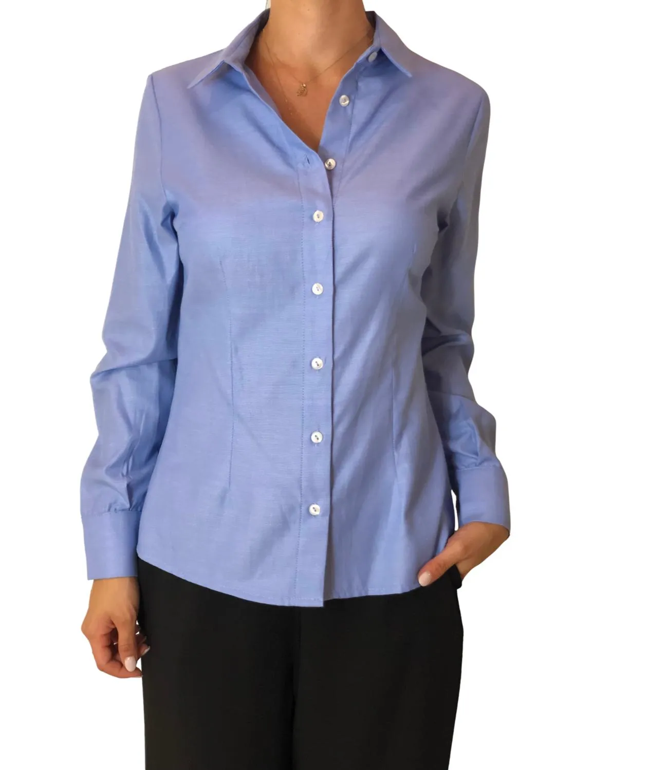 LOKITA Lokita Camicia Azzurro Donna