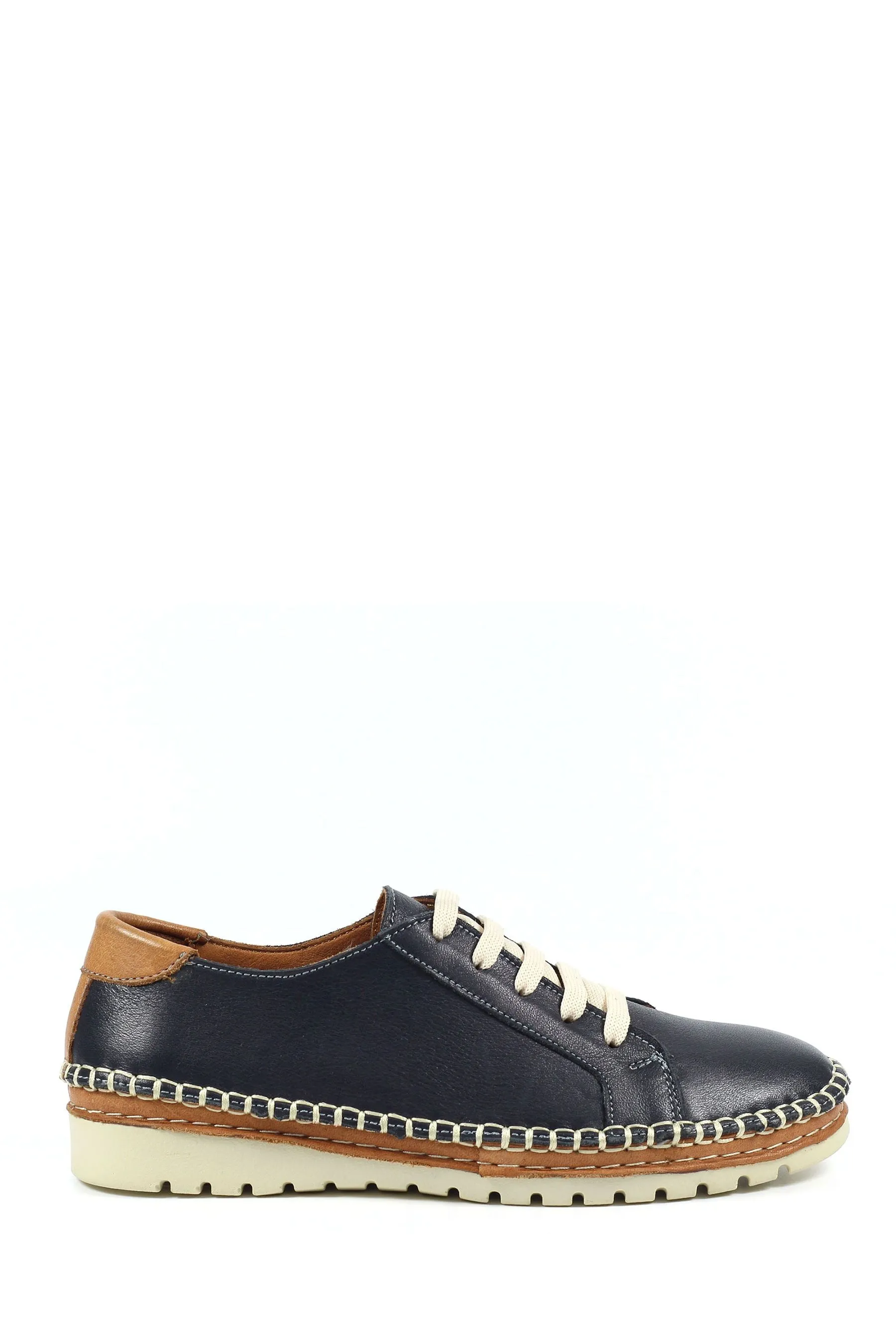 Lunar Flow - Lea. Scarpe blu navy