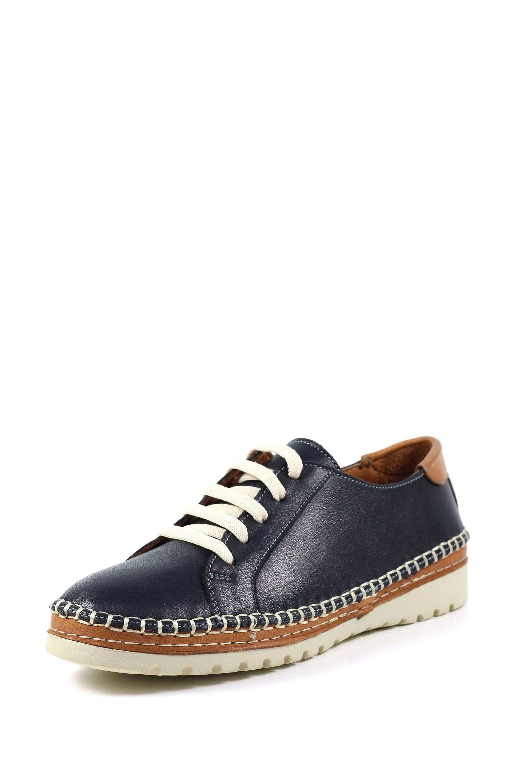 Lunar Flow - Lea. Scarpe blu navy