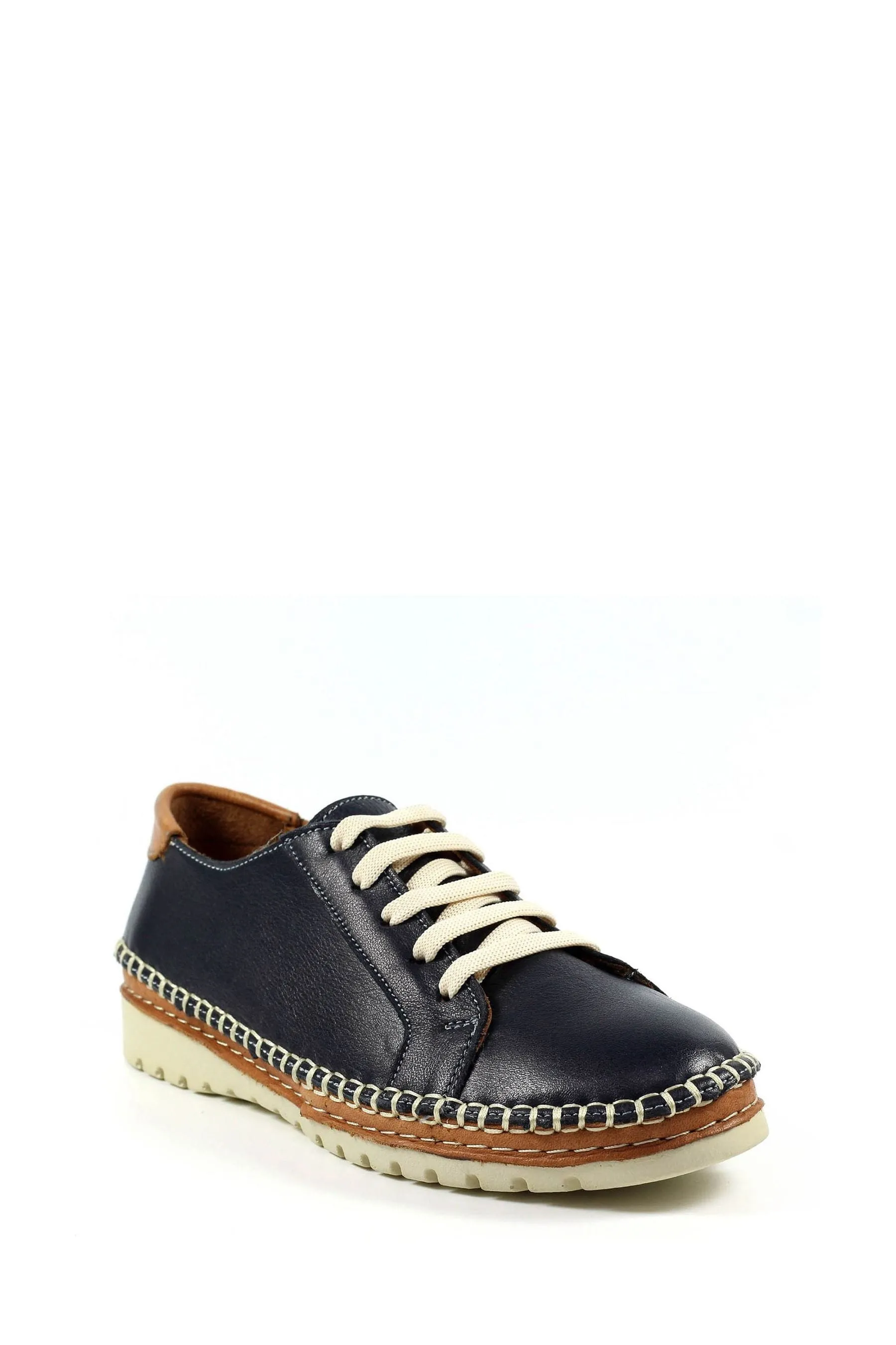 Lunar Flow - Lea. Scarpe blu navy