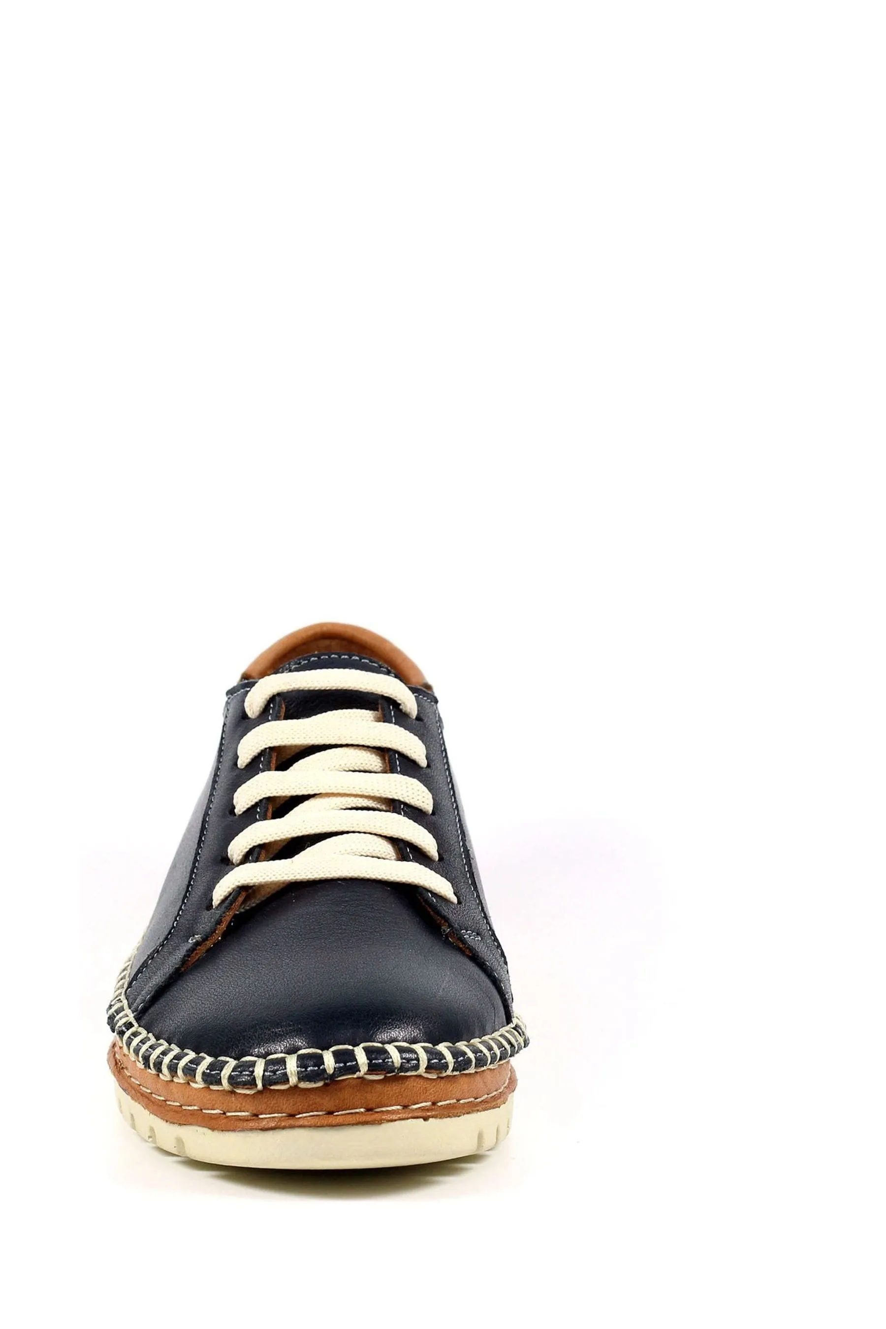 Lunar Flow - Lea. Scarpe blu navy