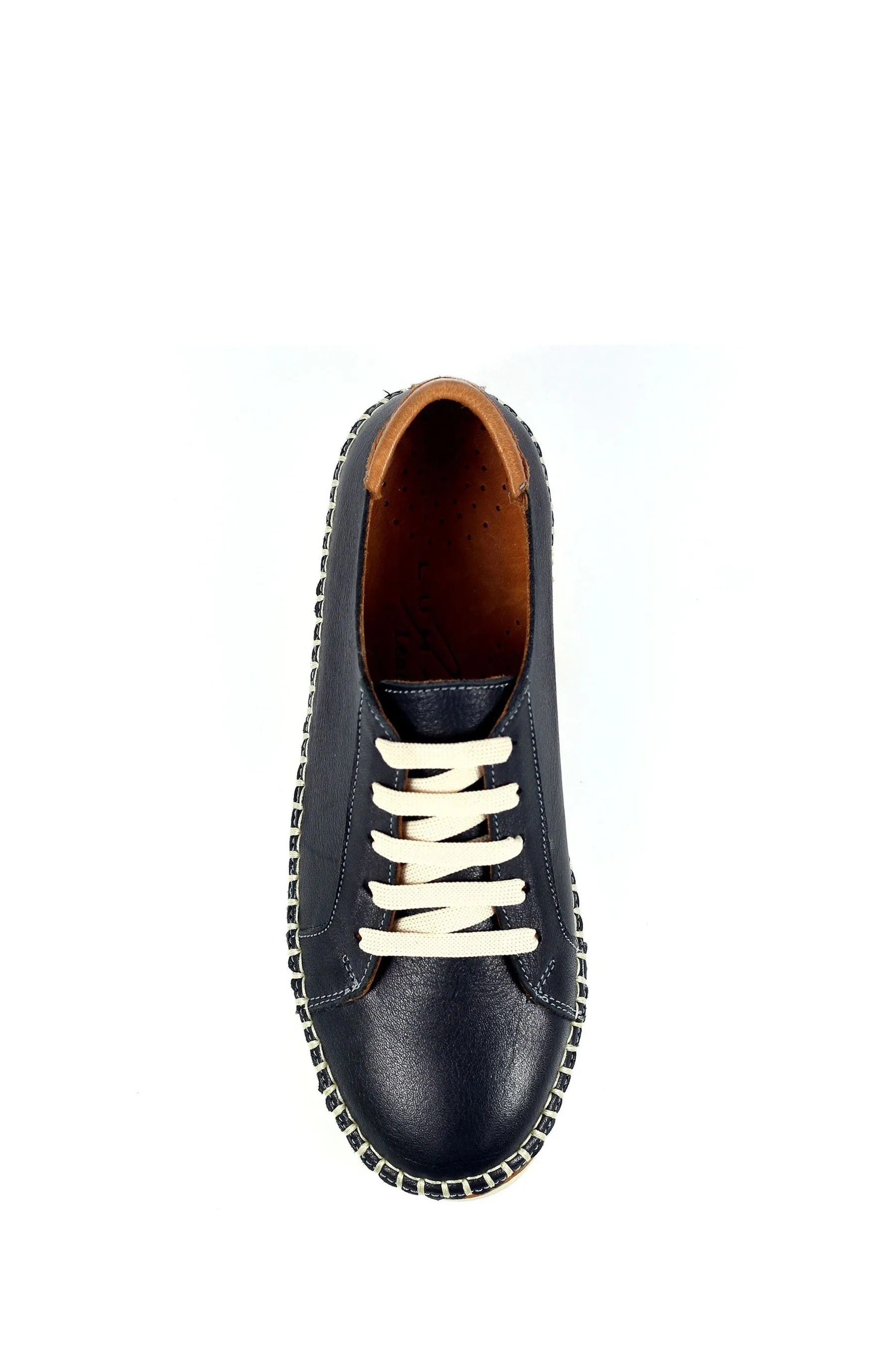 Lunar Flow - Lea. Scarpe blu navy