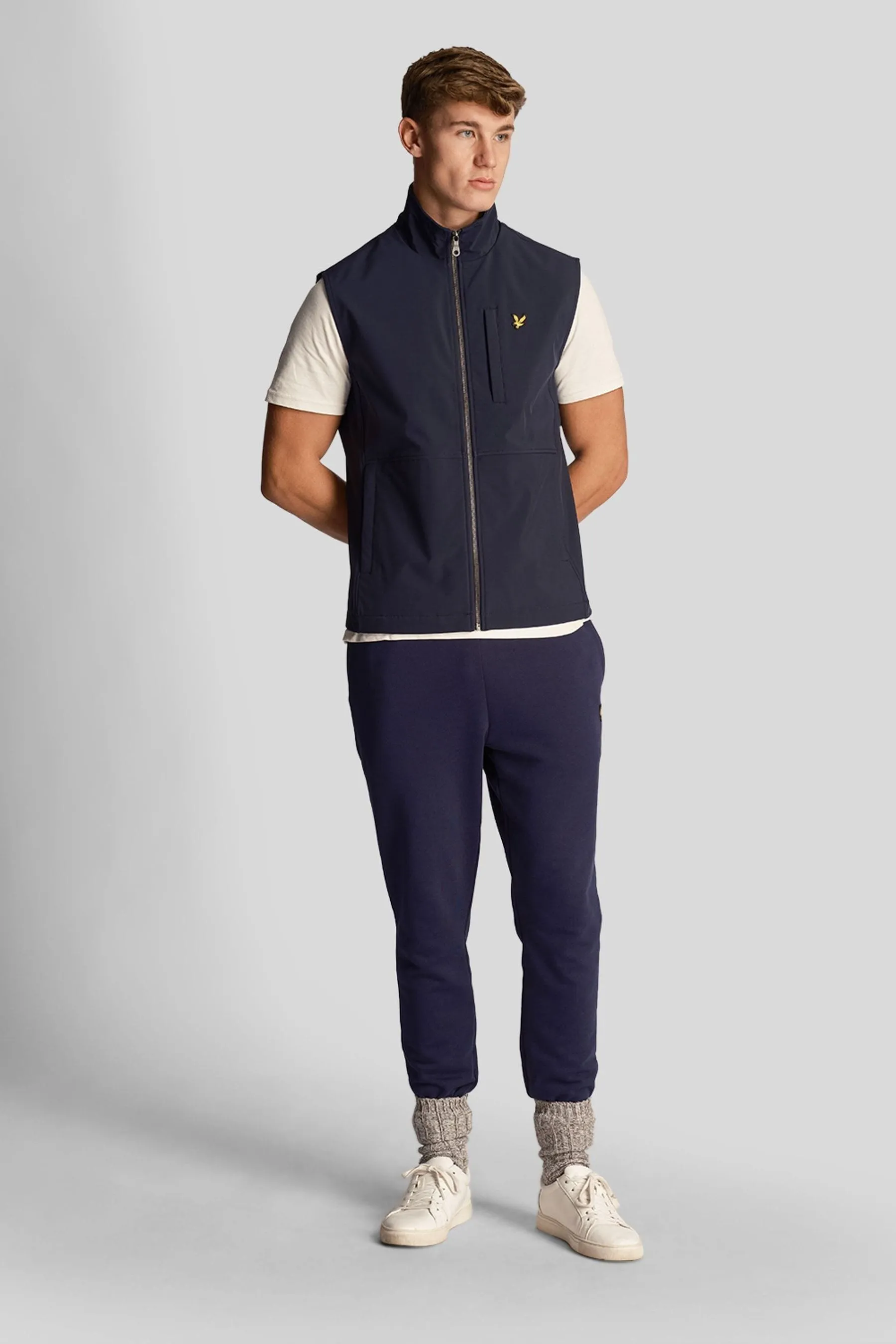 Lyle & Scott - Gilet softshell