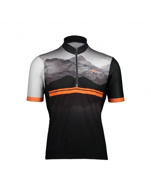 MAGLIA CMP BIKE CON STAMPA OUTDOOR