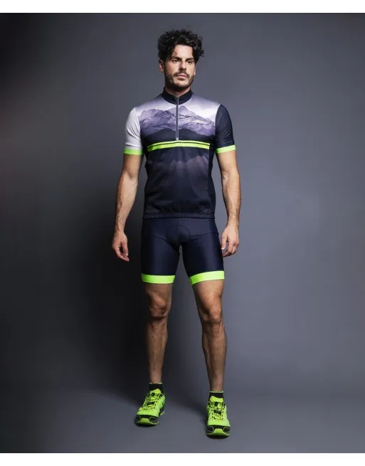 MAGLIA CMP BIKE CON STAMPA OUTDOOR