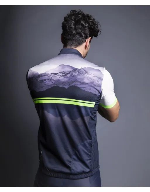 MAGLIA CMP BIKE CON STAMPA OUTDOOR