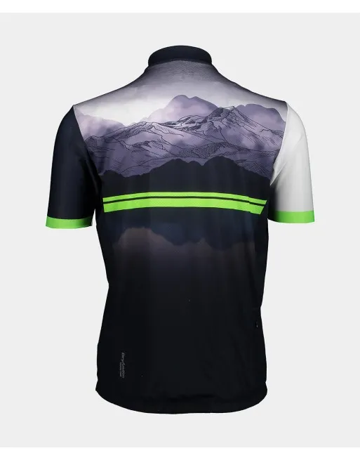 MAGLIA CMP BIKE CON STAMPA OUTDOOR