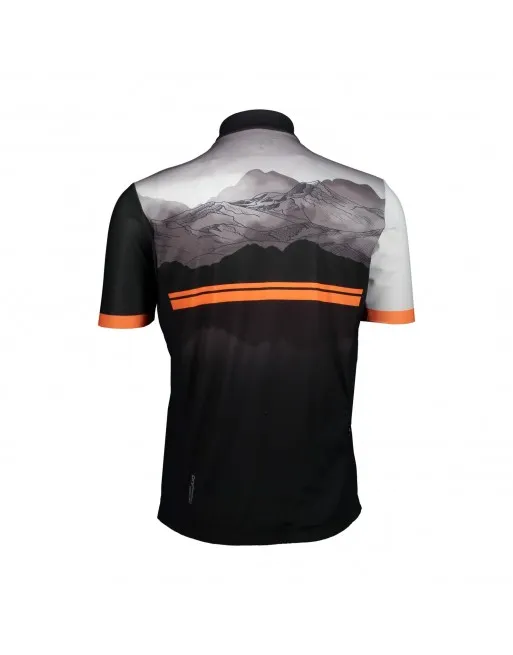 MAGLIA CMP BIKE CON STAMPA OUTDOOR