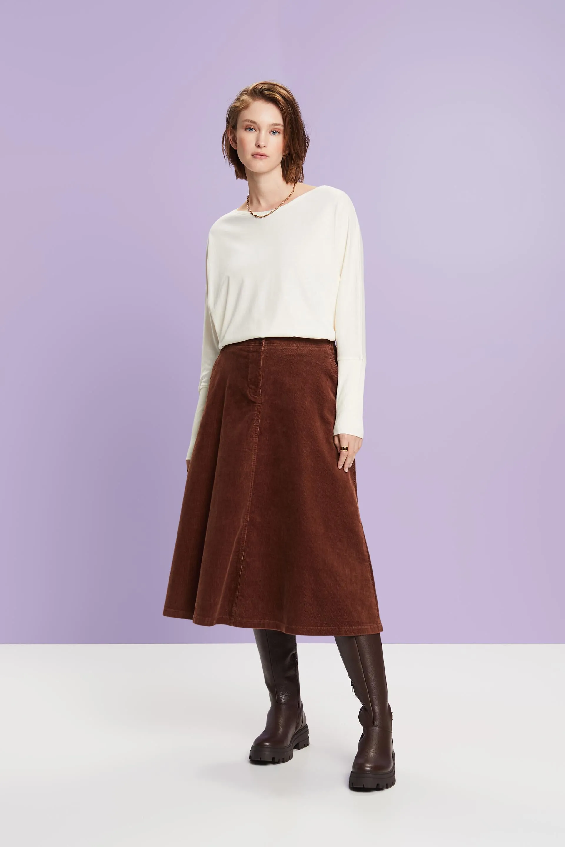 Maglia con maniche a pipistrello