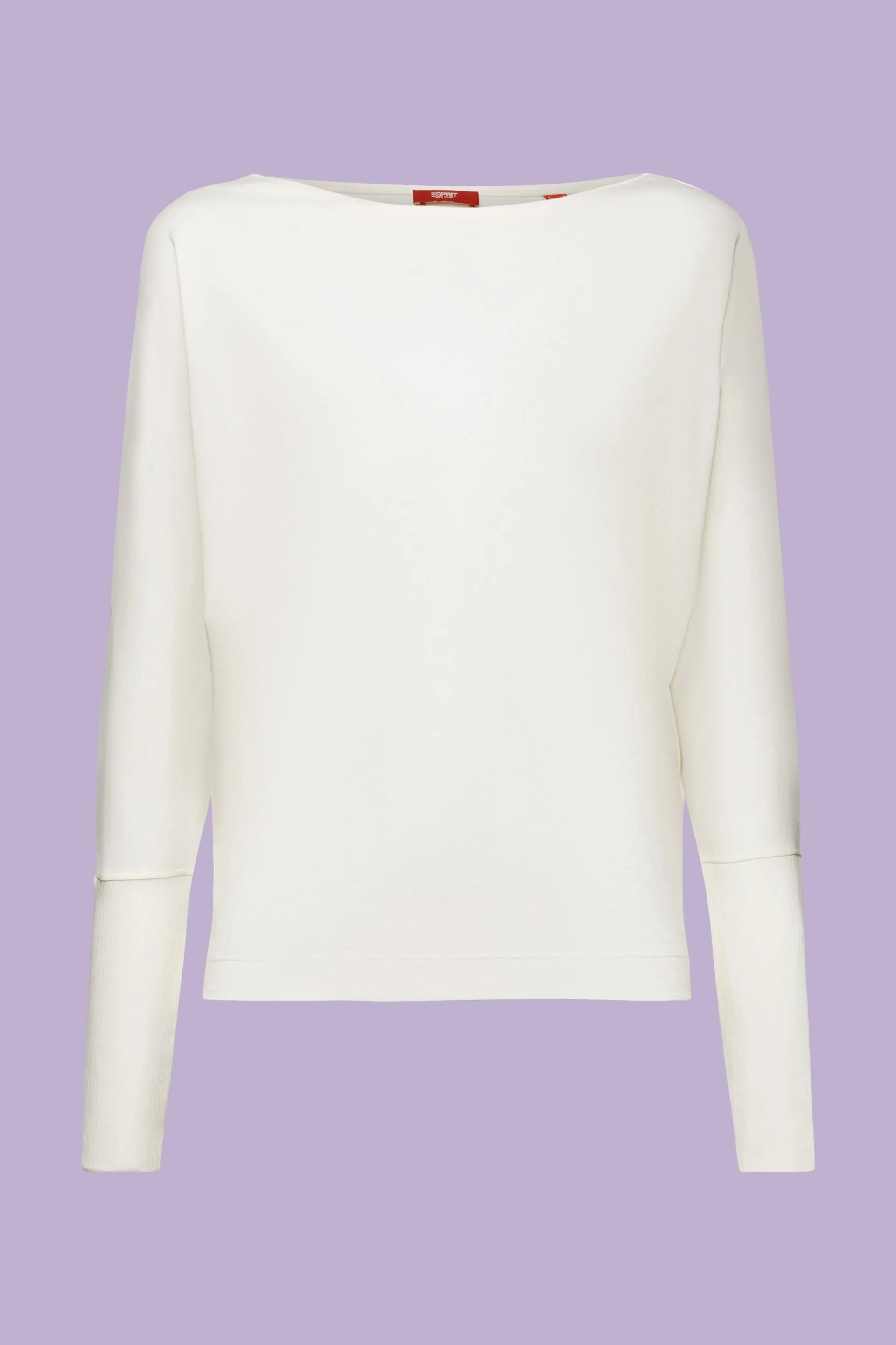 Maglia con maniche a pipistrello