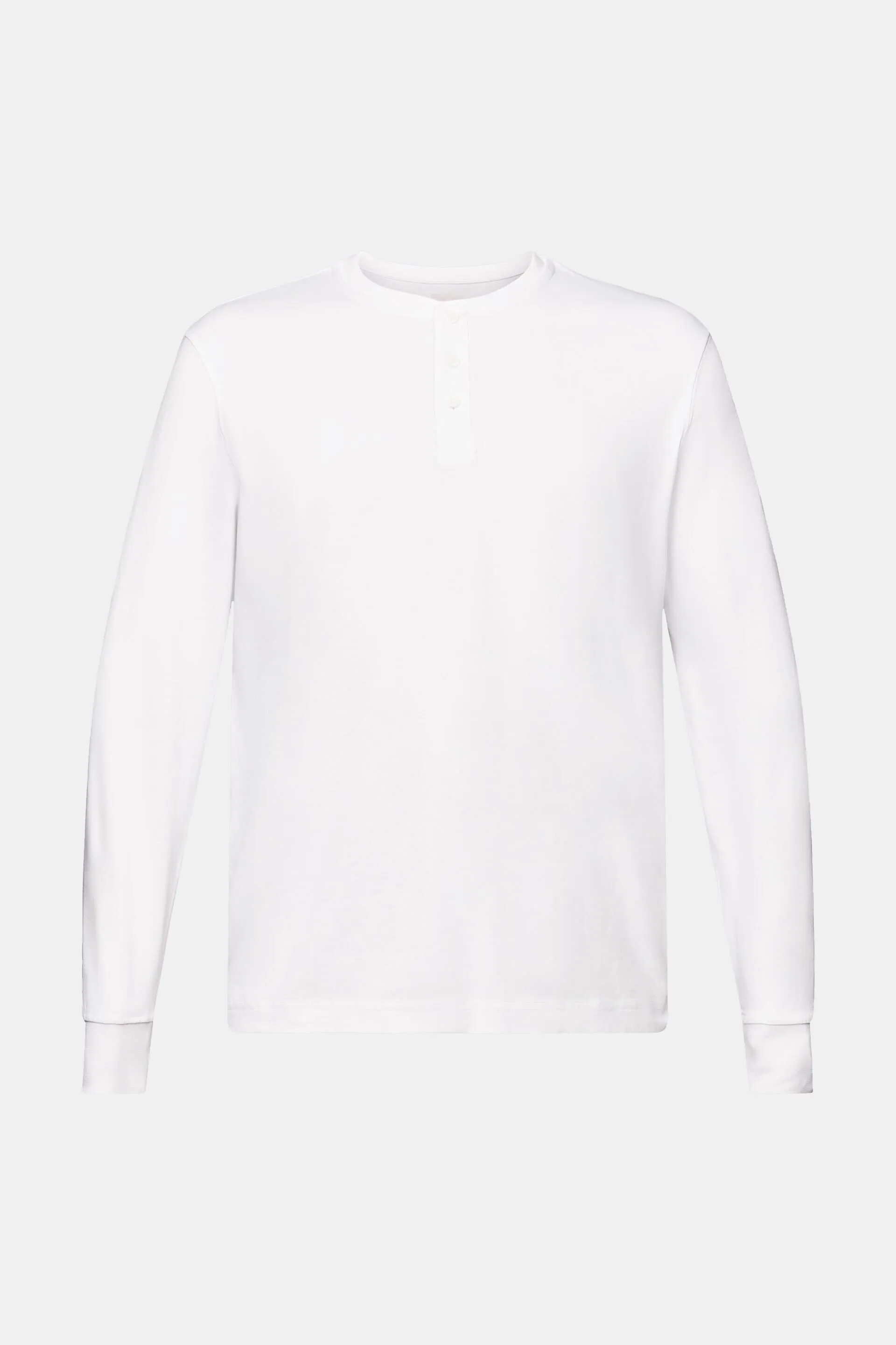 Maglia henley in jersey
