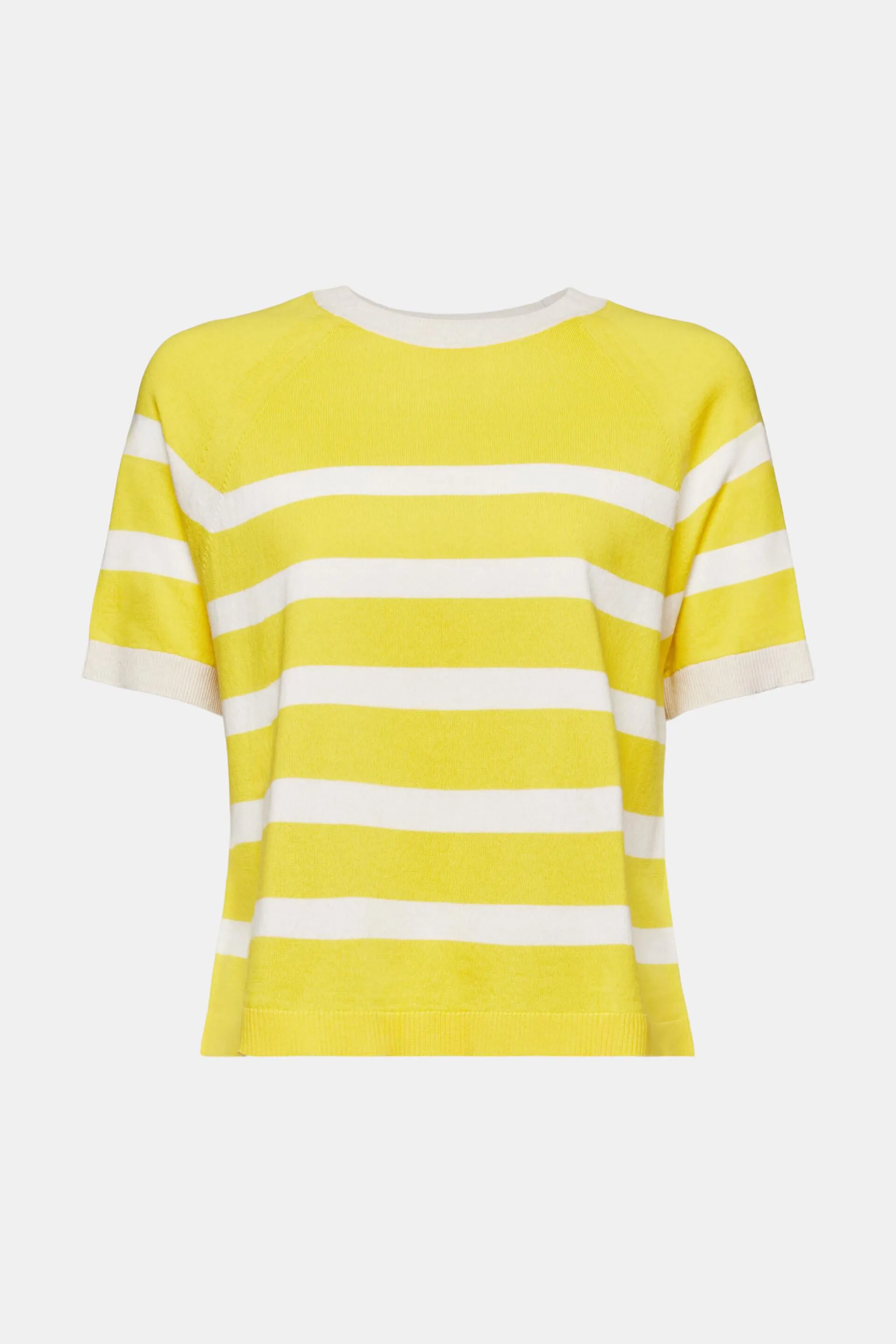 Maglia in cotone a righe
