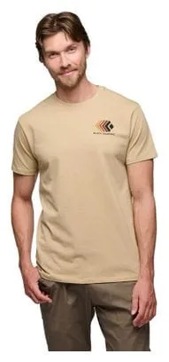 Maglietta Black Diamond Faded Beige