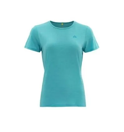 Maglietta Devold Donna VALLDAL MERINO 130 TEE WMN (Lilla)