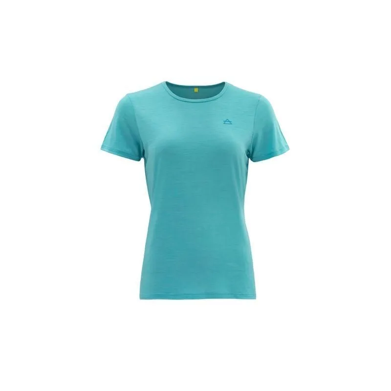 Maglietta Devold Donna VALLDAL MERINO 130 TEE WMN (Lilla)