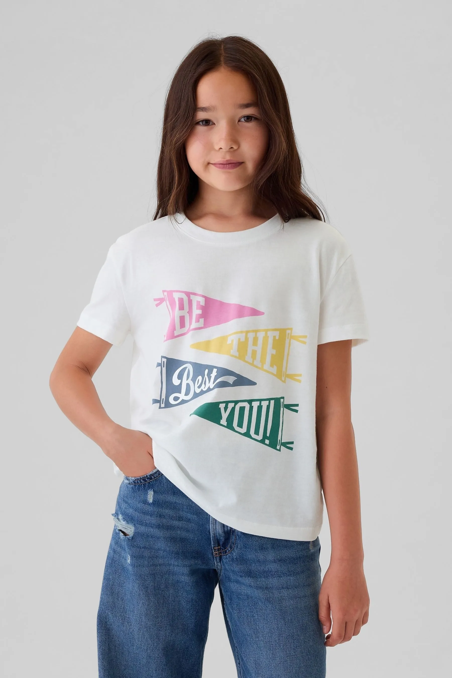 Maglietta Gap Graphic (4-13anni)    