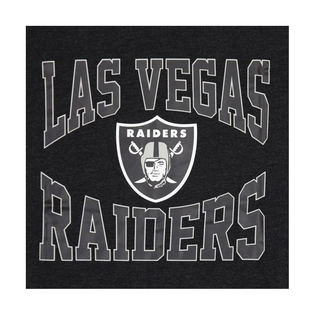 MAGLIETTA NFL TEAM LOGO TEE LASRAI HEATHER GRAPHITE/ORIGINAL TEAM COLORS