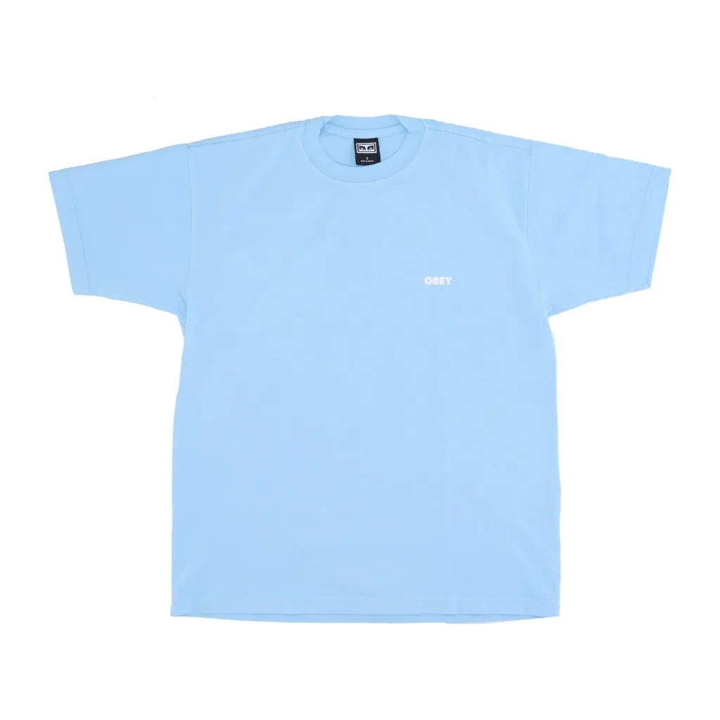 maglietta uomo bold icon heavyweight tee SKY BLUE