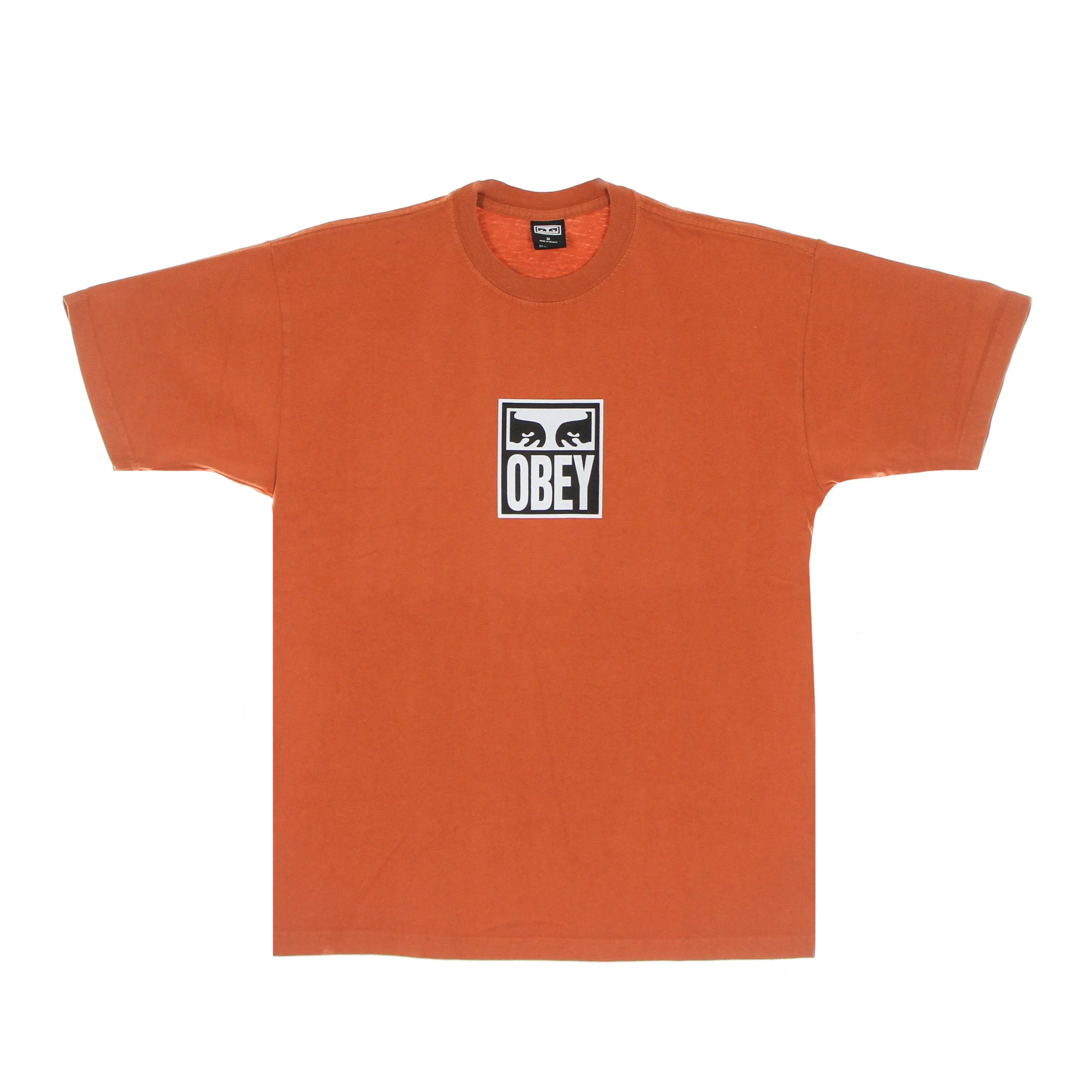 Maglietta Uomo Eyes Icon 3 Heavyweight Tee Ginger