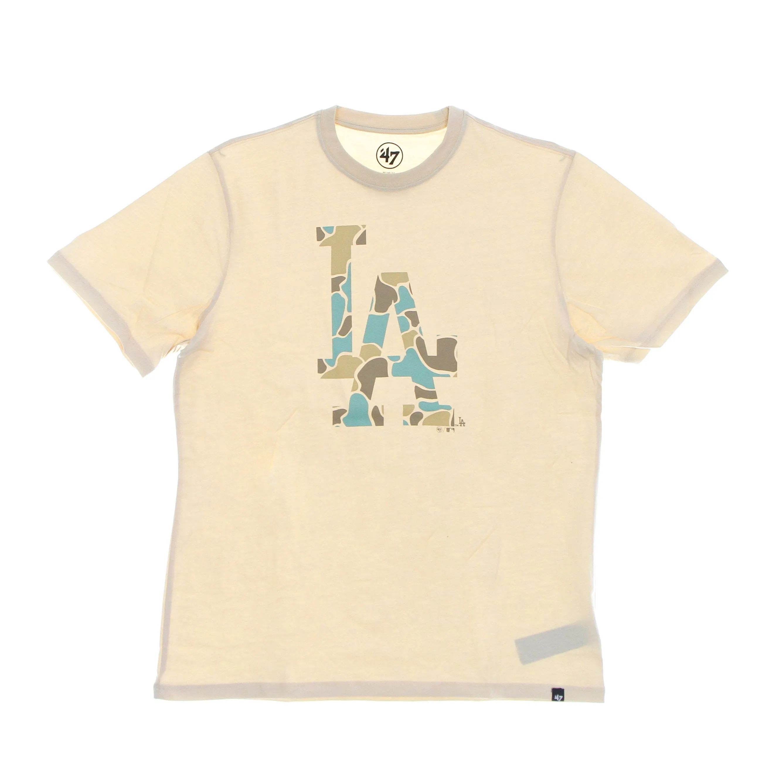 Maglietta Uomo Mlb Duck Camo Echo Tee Losdod Natural/camo