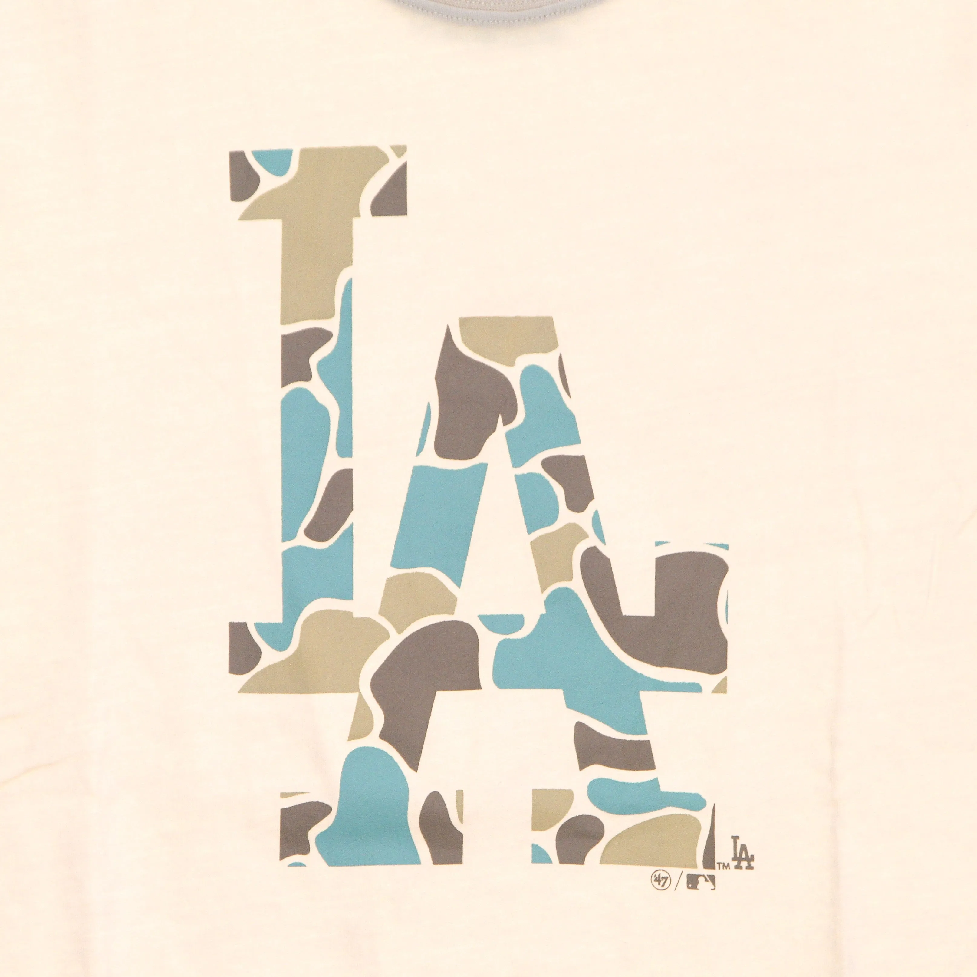 Maglietta Uomo Mlb Duck Camo Echo Tee Losdod Natural/camo