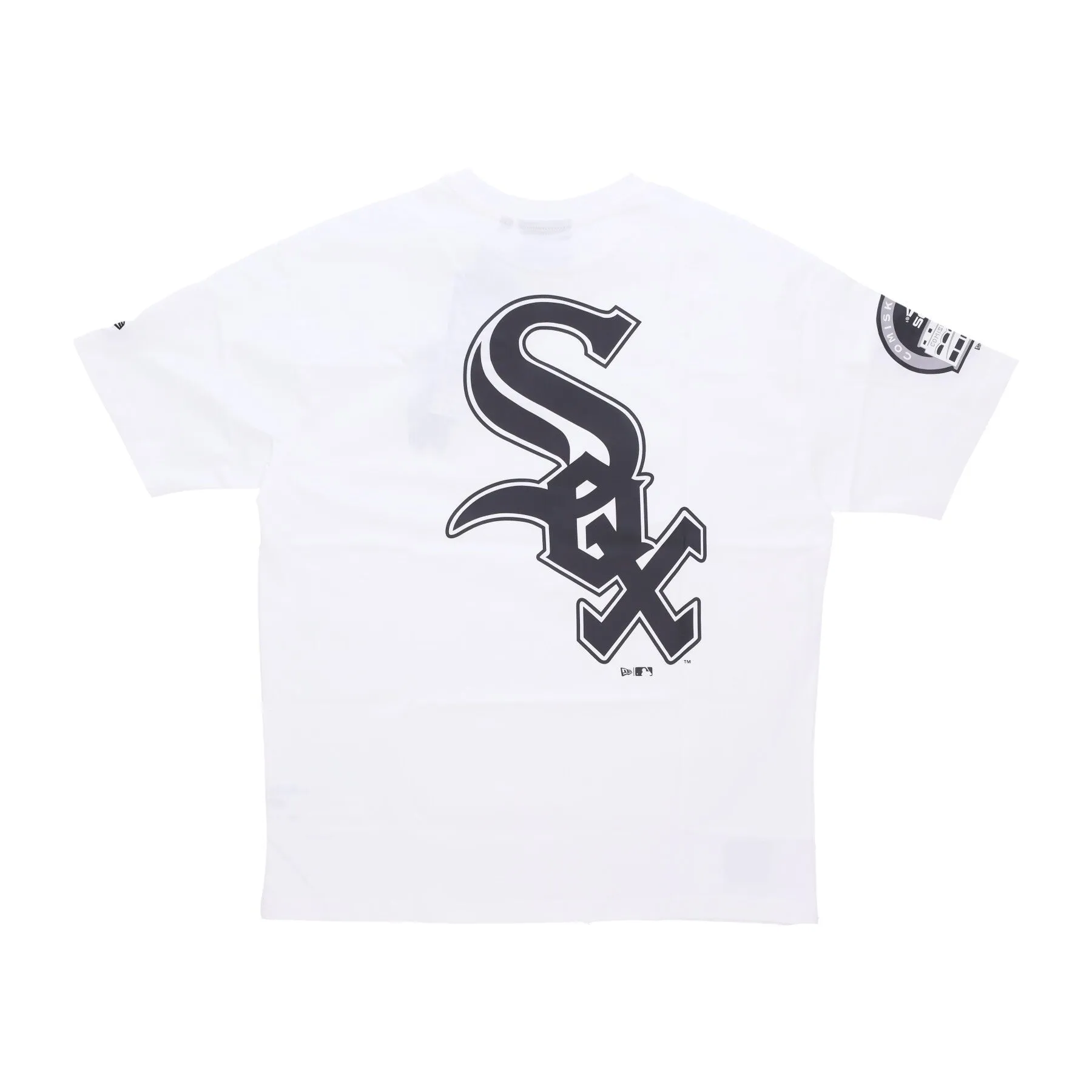 Maglietta Uomo Mlb Heritage Bp Os Tee Chiwhi White/black