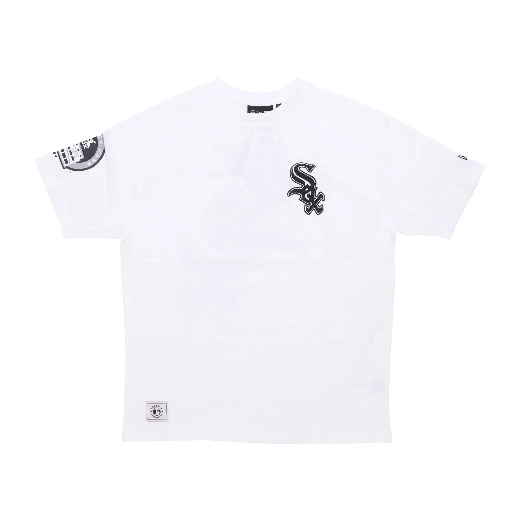 Maglietta Uomo Mlb Heritage Bp Os Tee Chiwhi White/black