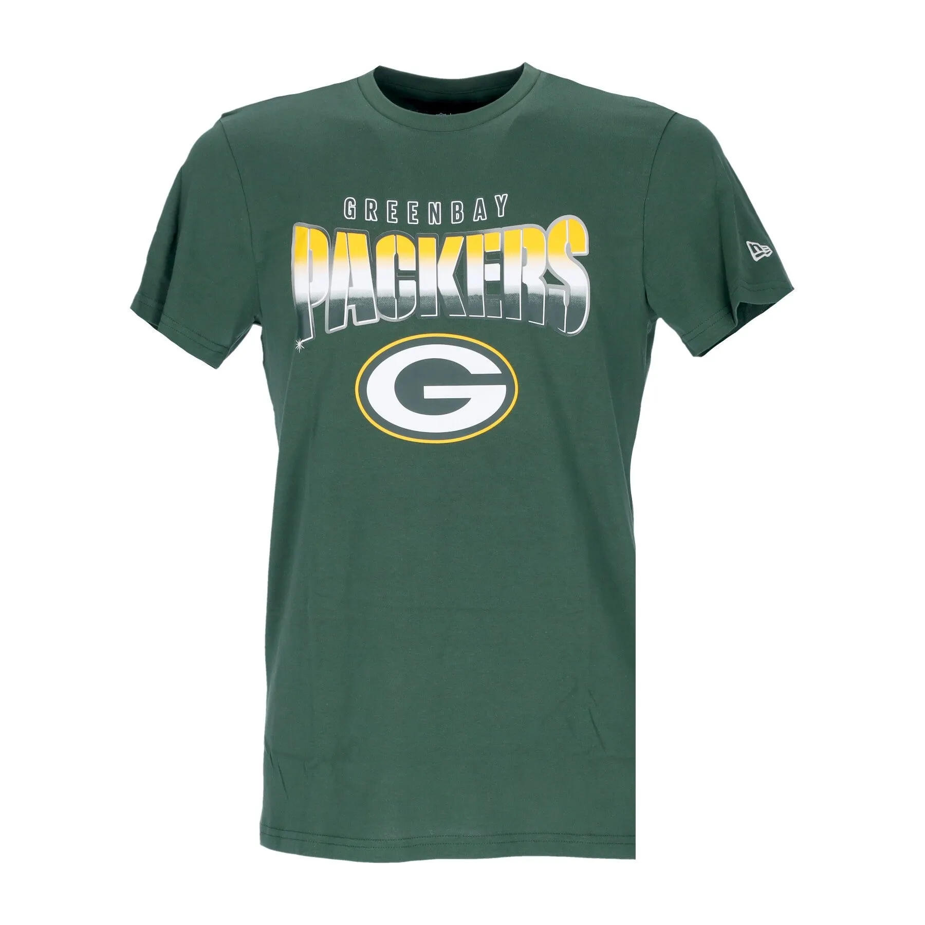 Maglietta Uomo Nfl Team Fade Graphic Tee Grepac Power Green