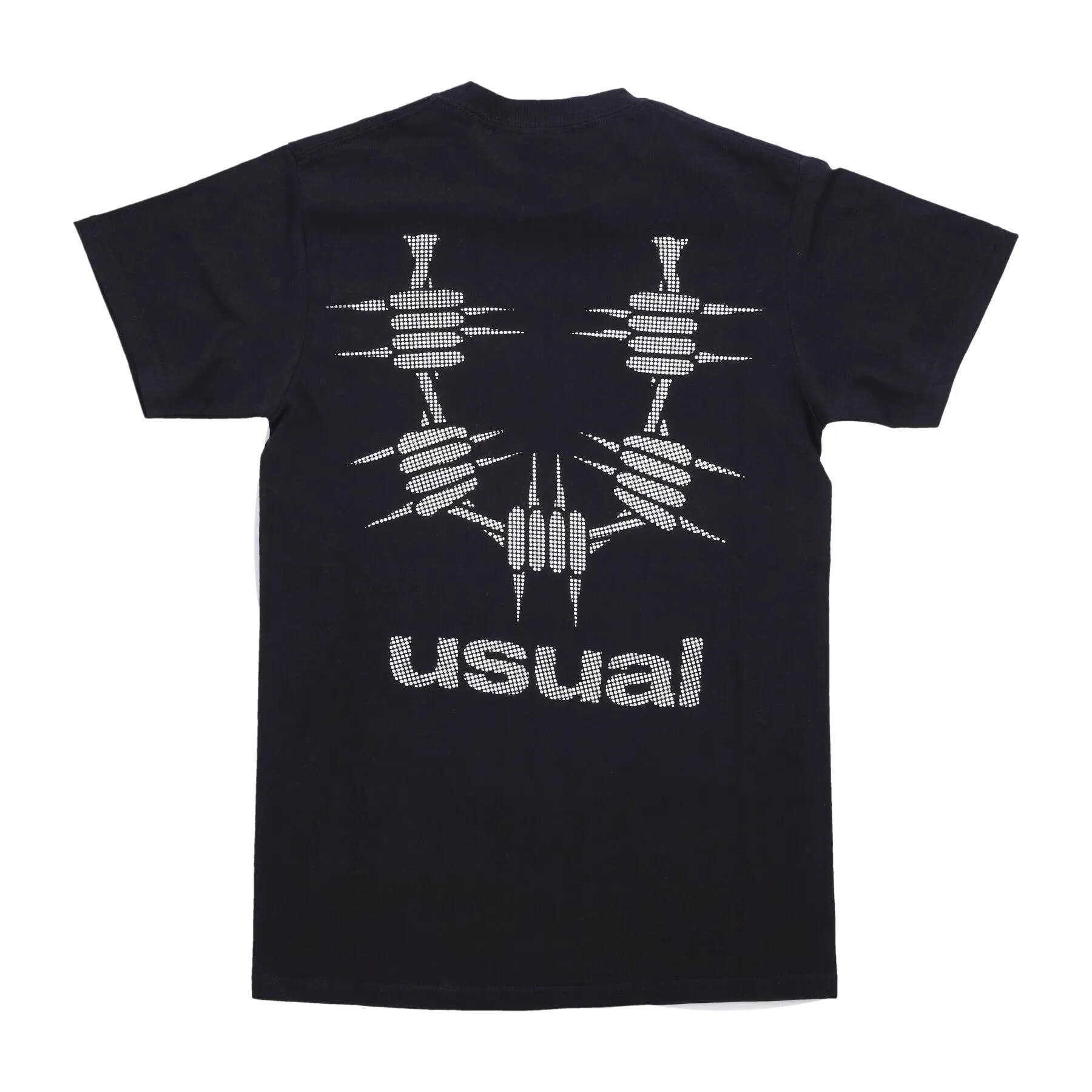 Maglietta Uomo Og 3d Tee Black