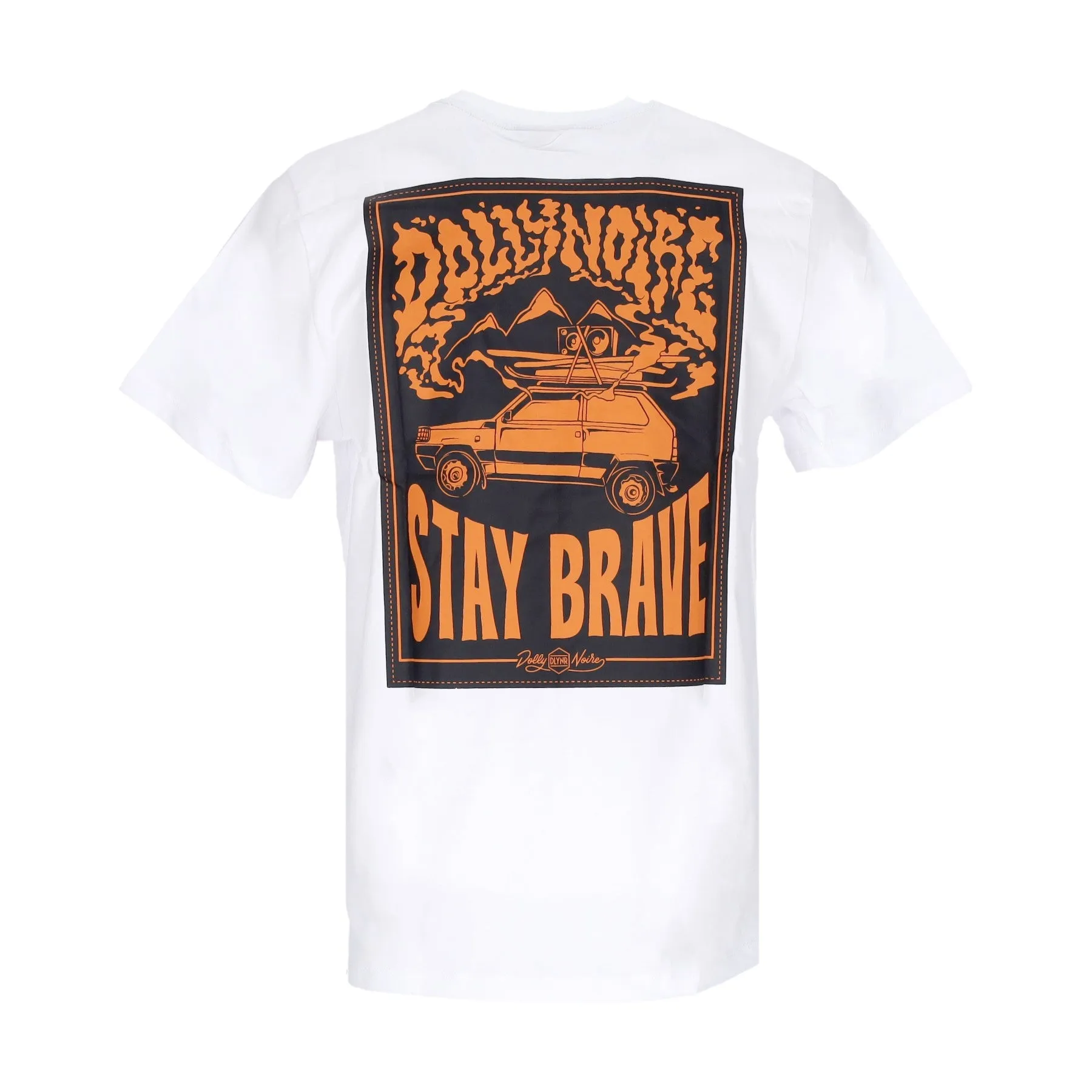 Maglietta Uomo Pandino Tee White