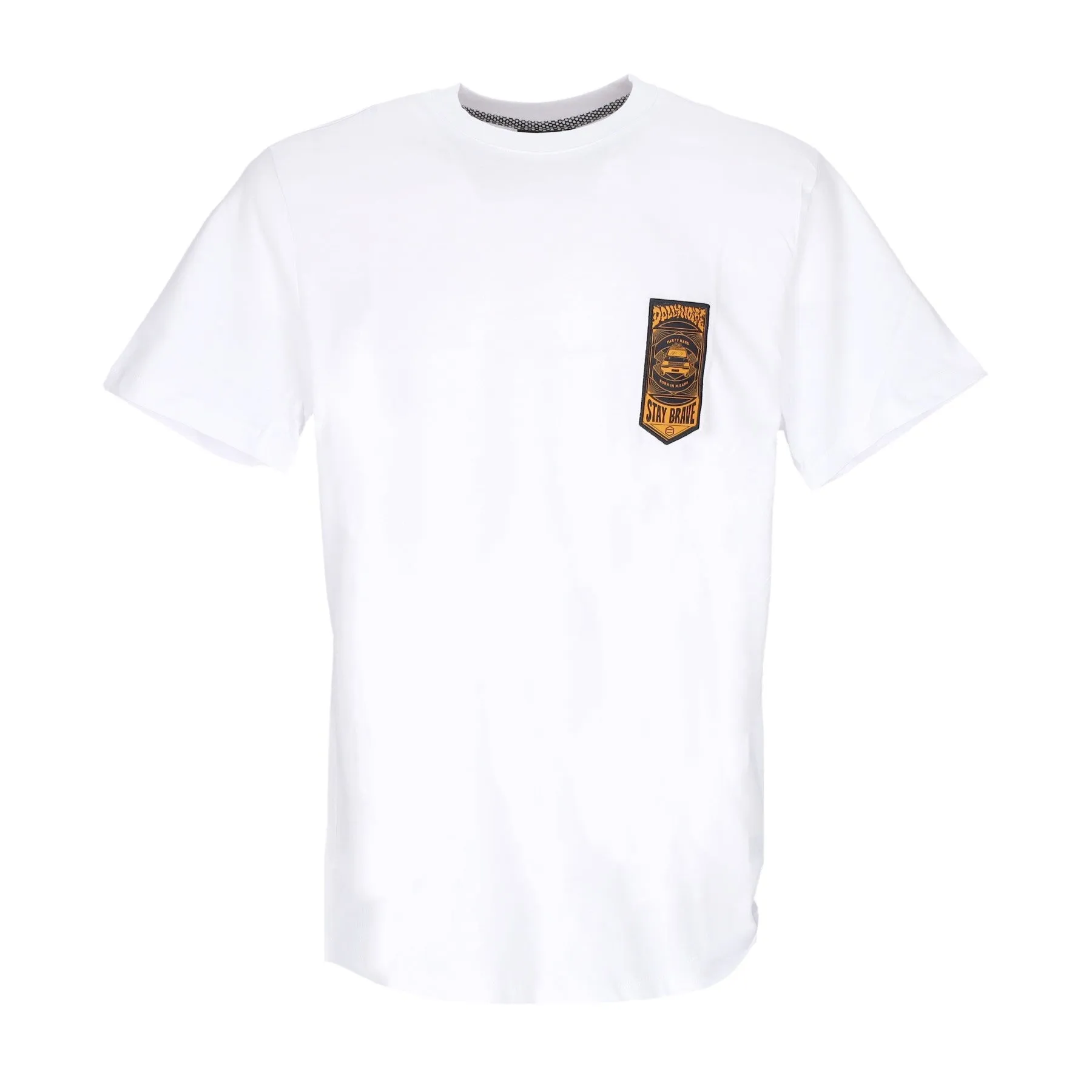 Maglietta Uomo Pandino Tee White