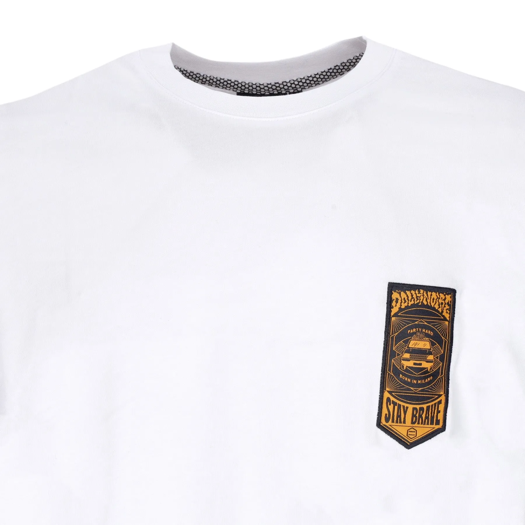 Maglietta Uomo Pandino Tee White