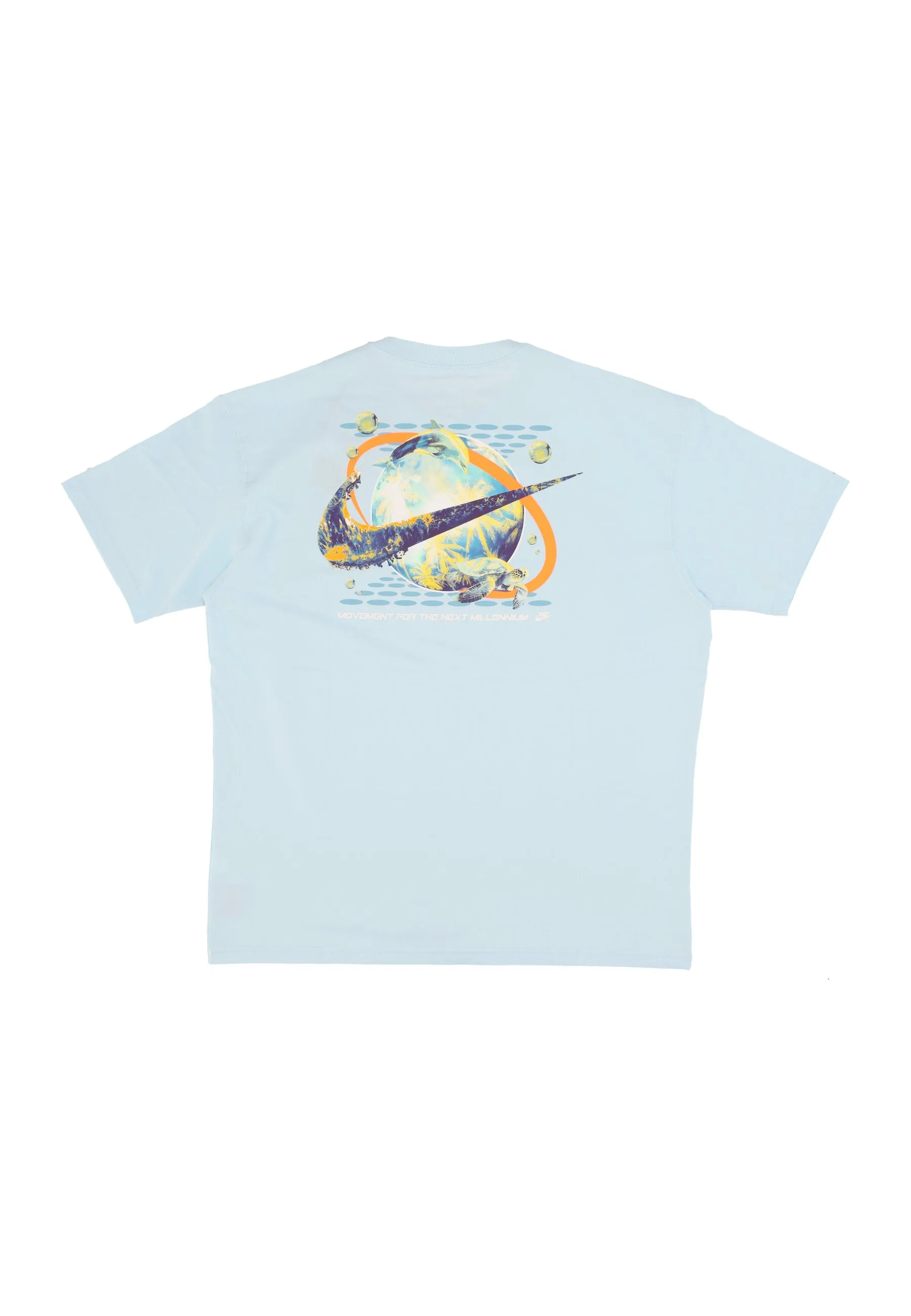 Maglietta Uomo Sportswear M90 Oc Graphic Pk4 Tee Glacier Blue