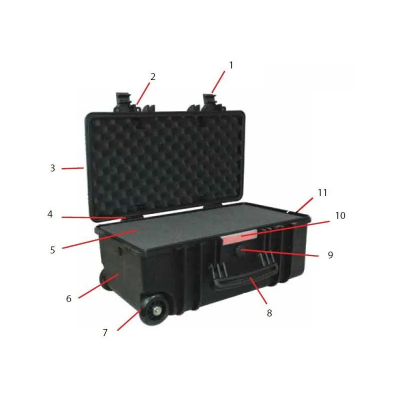 Mallette étanche X-Plor 7 2 litres