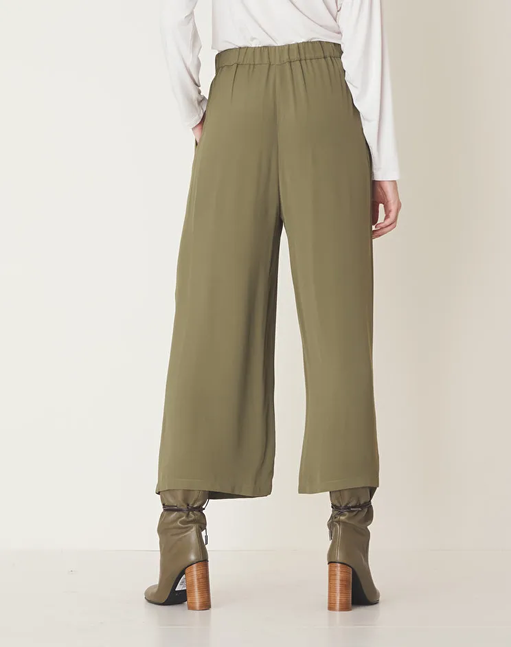 MANILA GRACE Pantalone cropped
