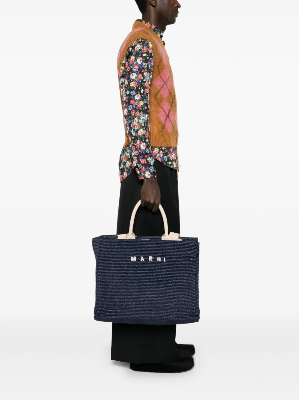 MARNI BORSA TOTE PICCOLA