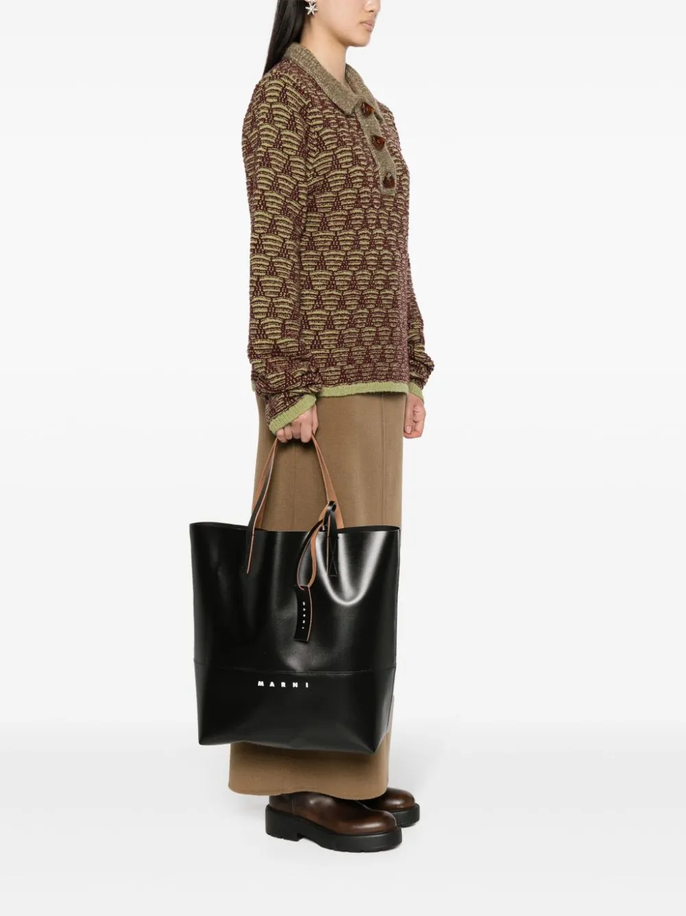 MARNI BORSA TOTE TRIBECA