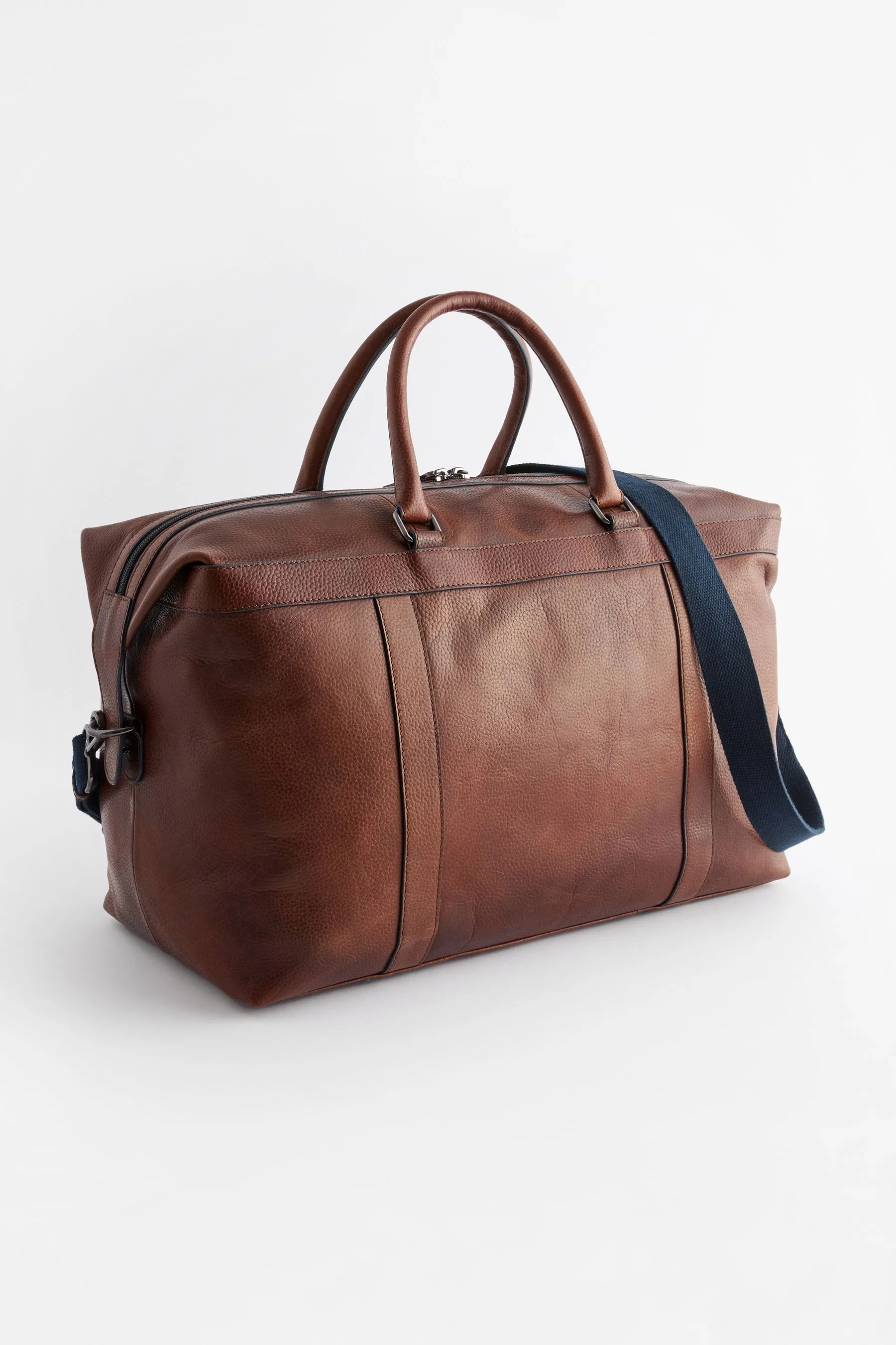 Marrone  - Borsa grande in pelle