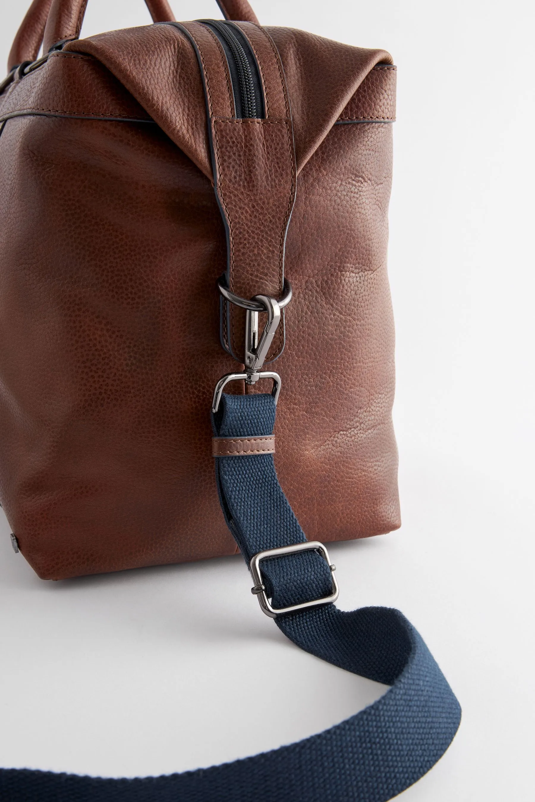 Marrone  - Borsa grande in pelle