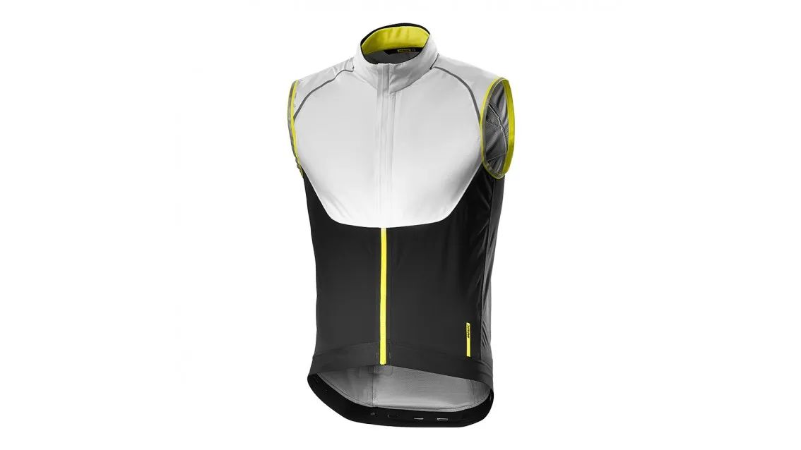 MAVIC Gilet Vision H2O White/Black