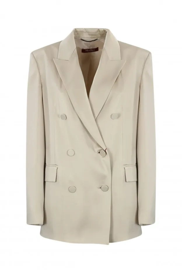 Max Mara Teiera Blazer Doppio Petto