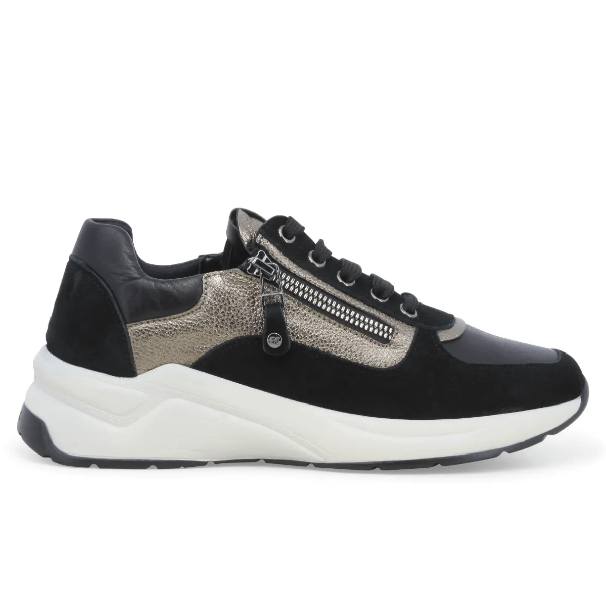 MELLUSO SNEAKER R25731W NERO  