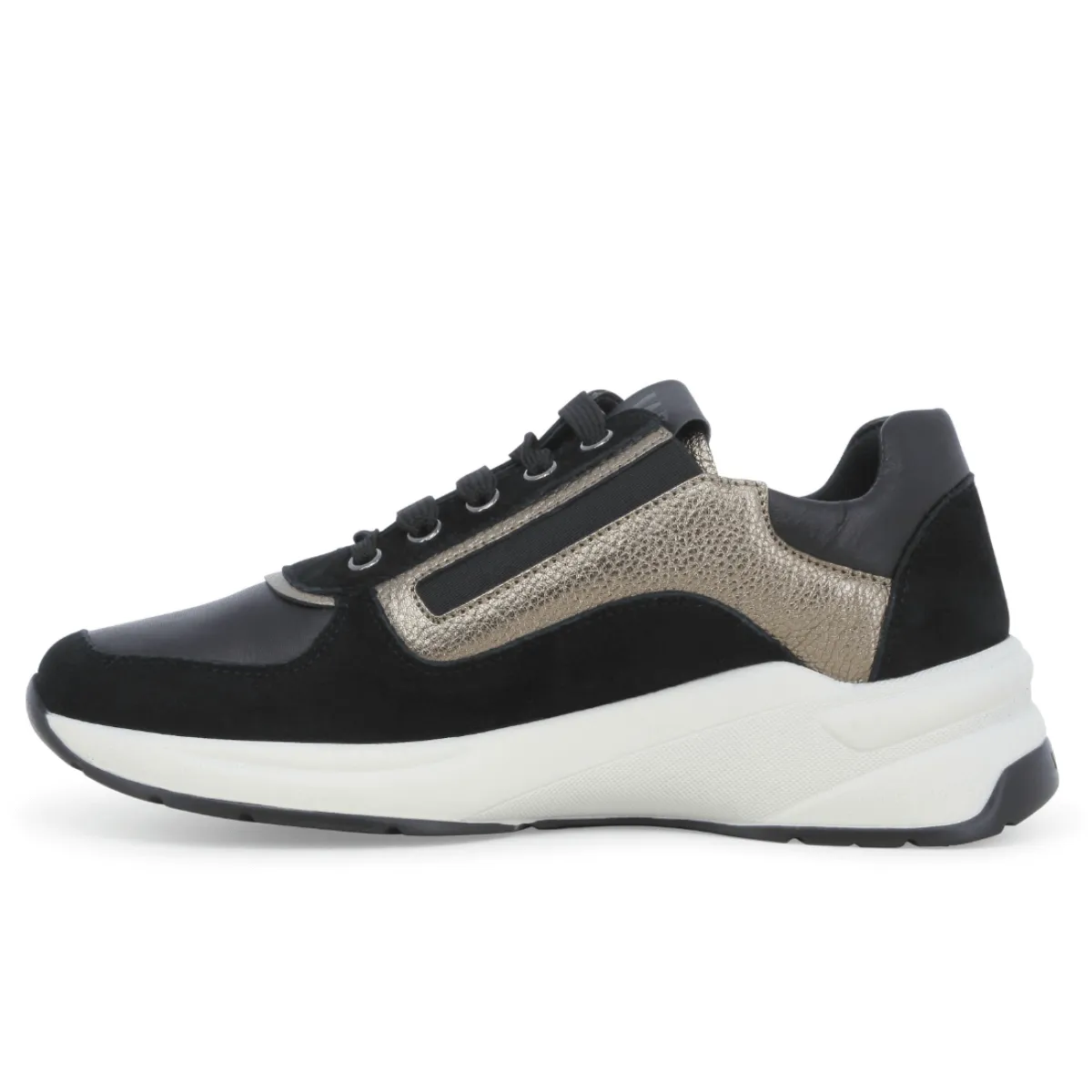 MELLUSO SNEAKER R25731W NERO  