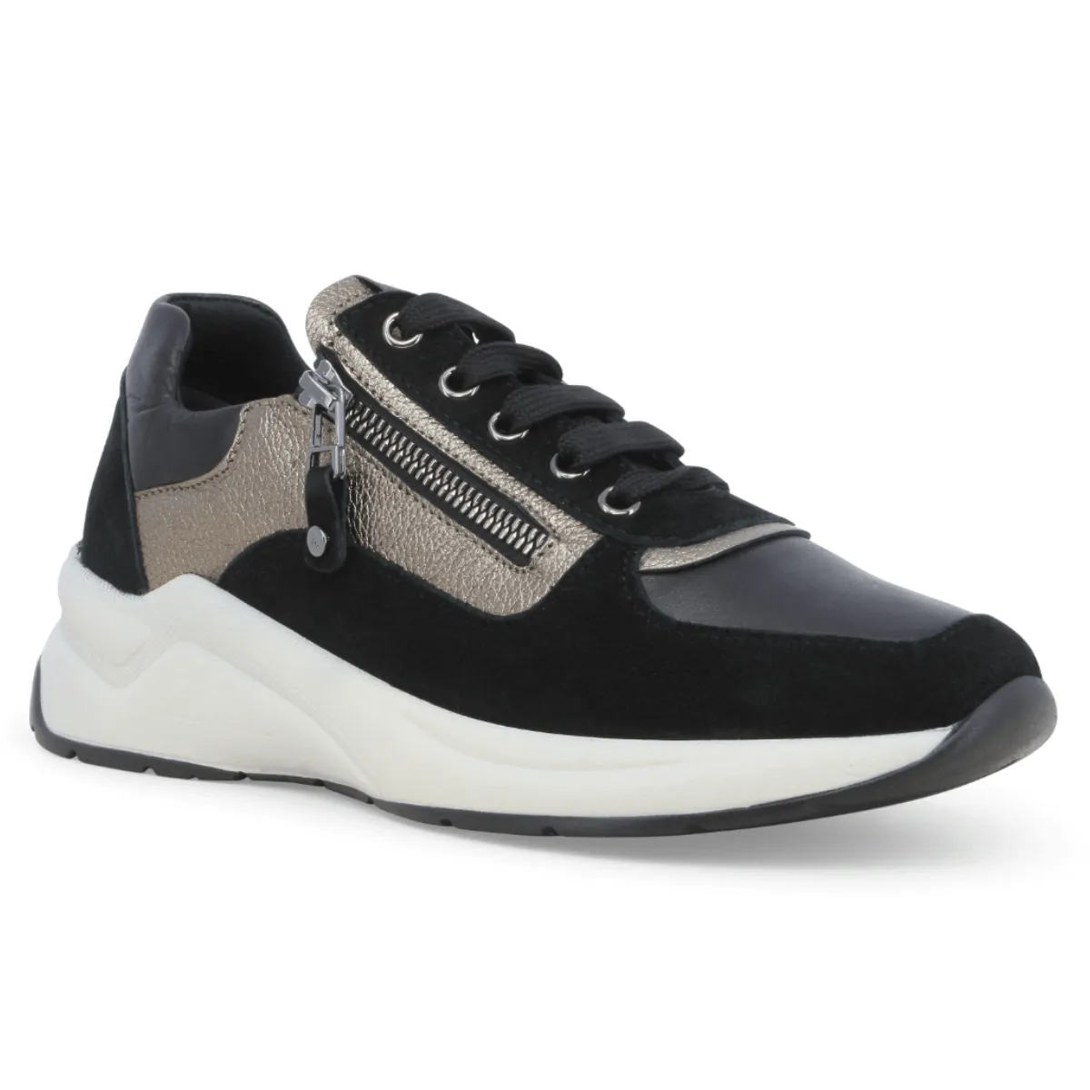 MELLUSO SNEAKER R25731W NERO  