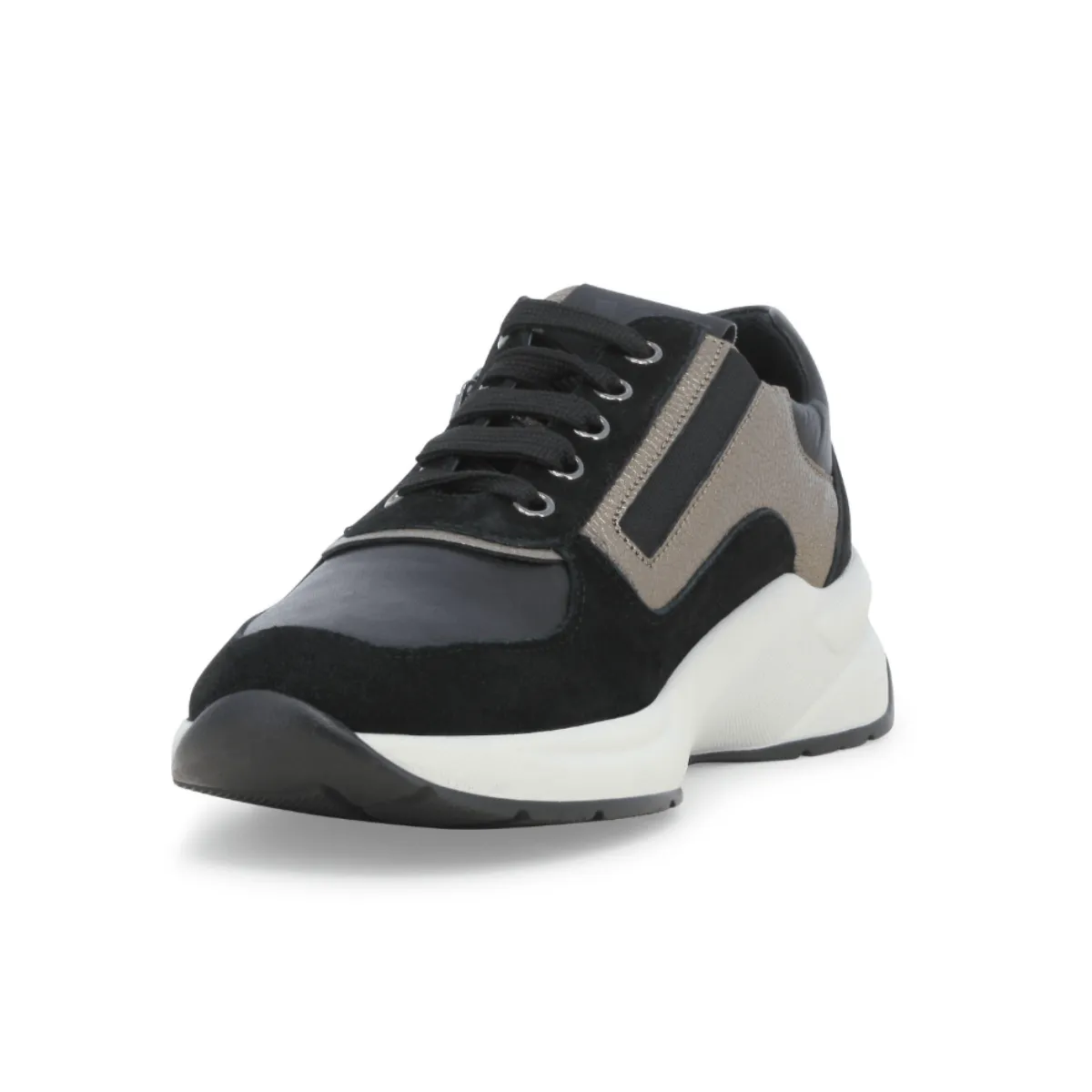 MELLUSO SNEAKER R25731W NERO  