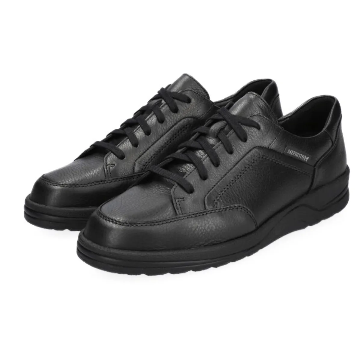 MEPHISTO SNEAKER RAPHY PELLE NERO  