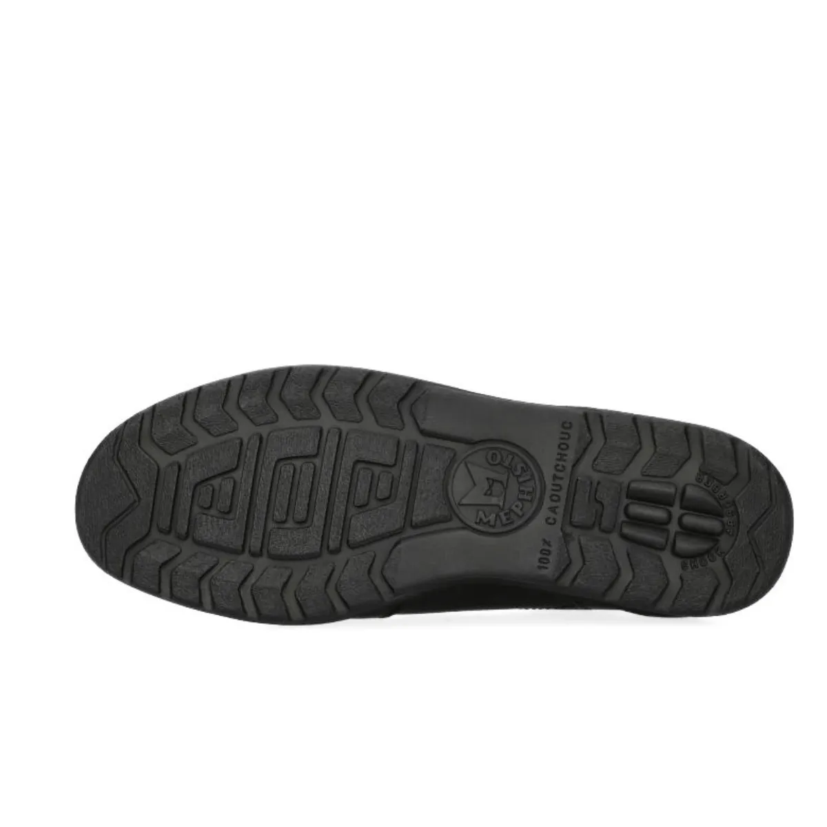 MEPHISTO SNEAKER RAPHY PELLE NERO  