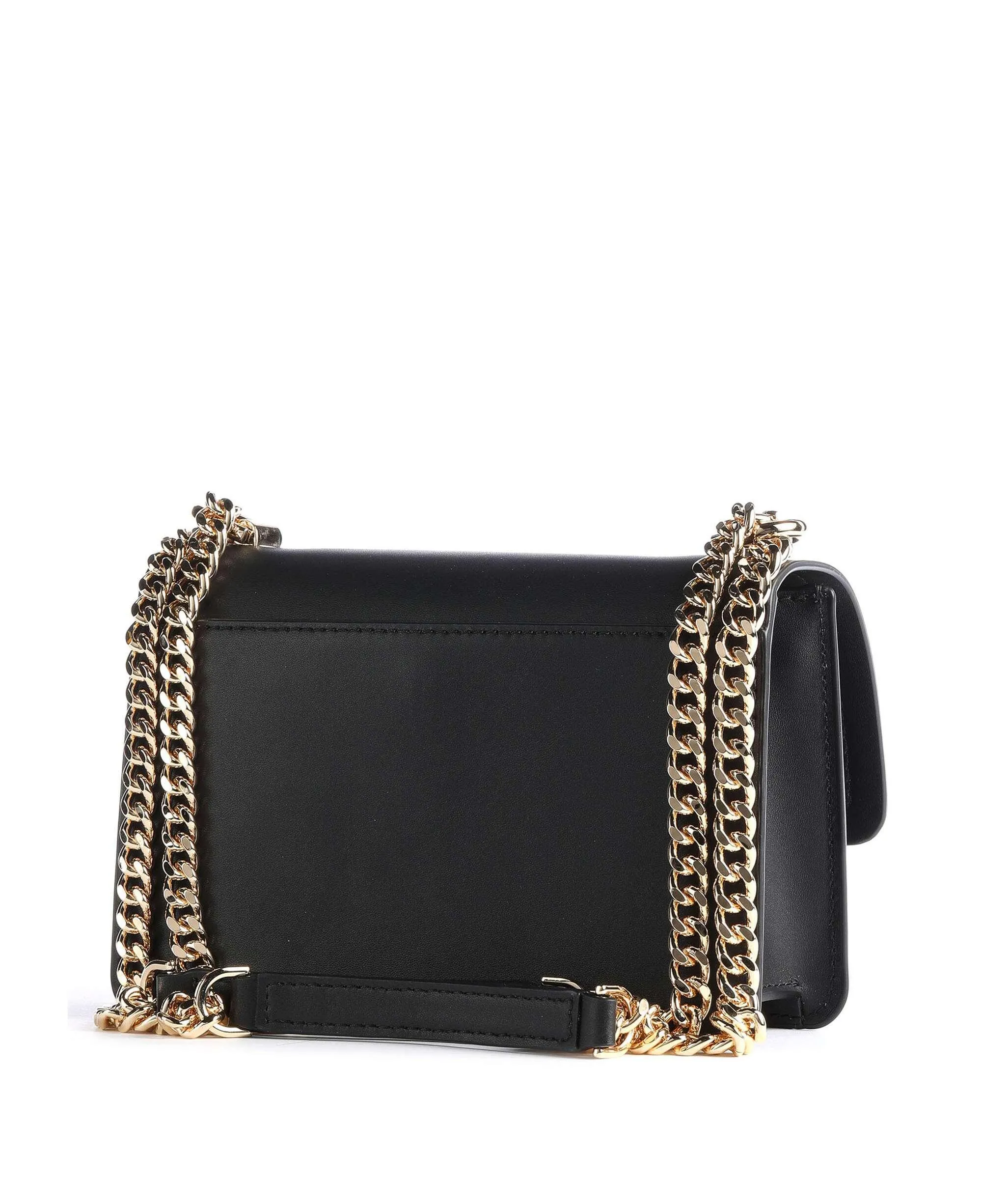  Michael Kors Heather Borsa a spalla pelle sintetica nero  