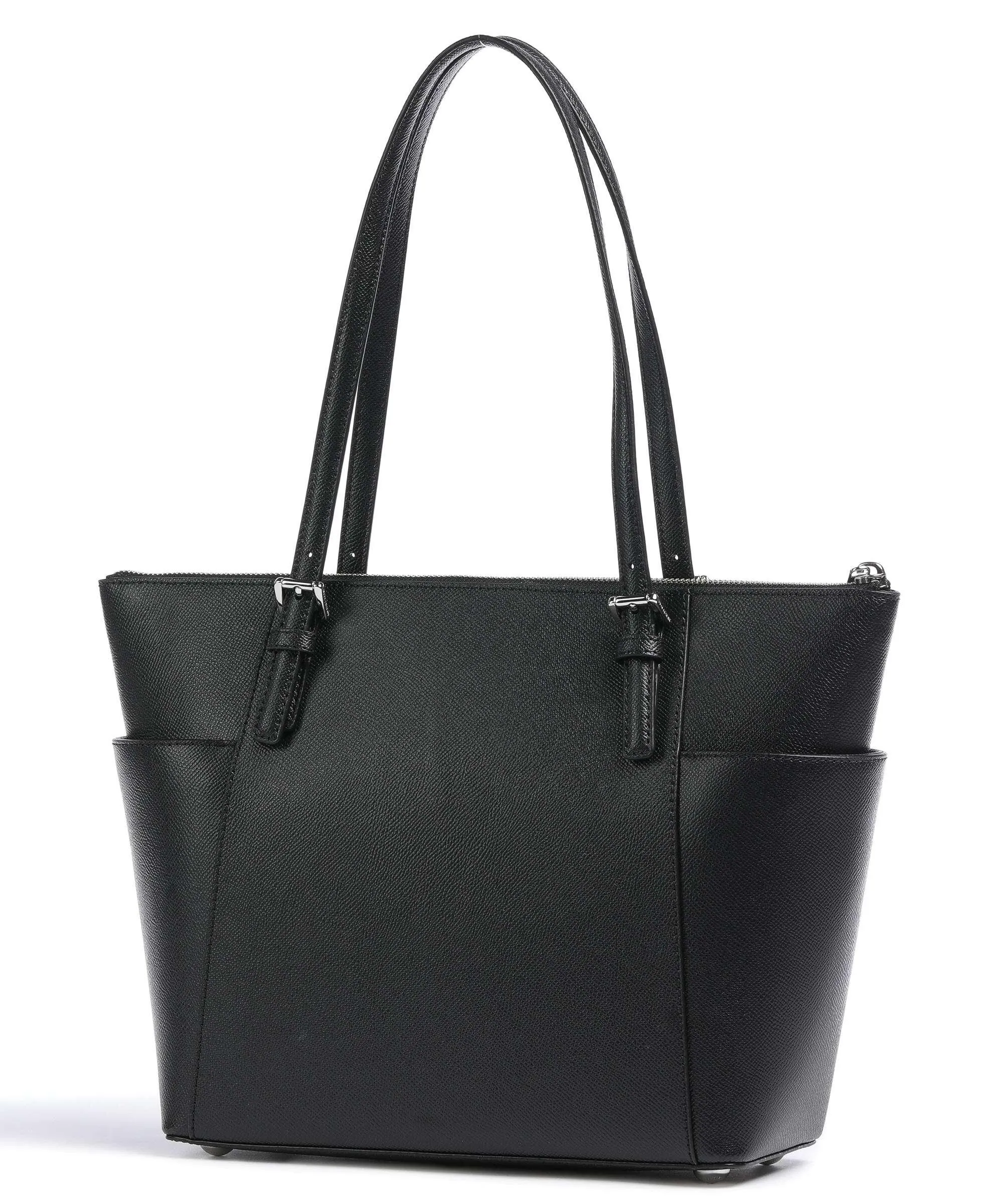  Michael Kors Jet Set Item Borsa shopper pelle di vacchetta grana nero  