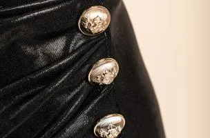 Mini abito elegante, nero